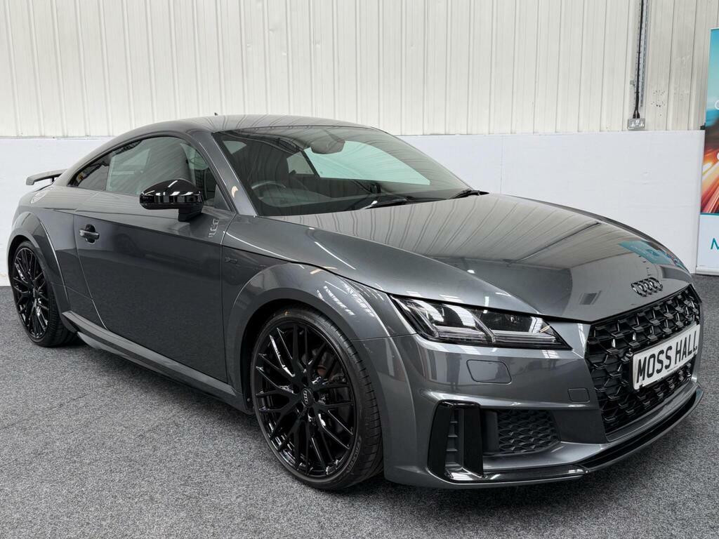 Audi TT 2.0 Tfsi 40 Black Edition S Tronic Euro 6 S S Grey