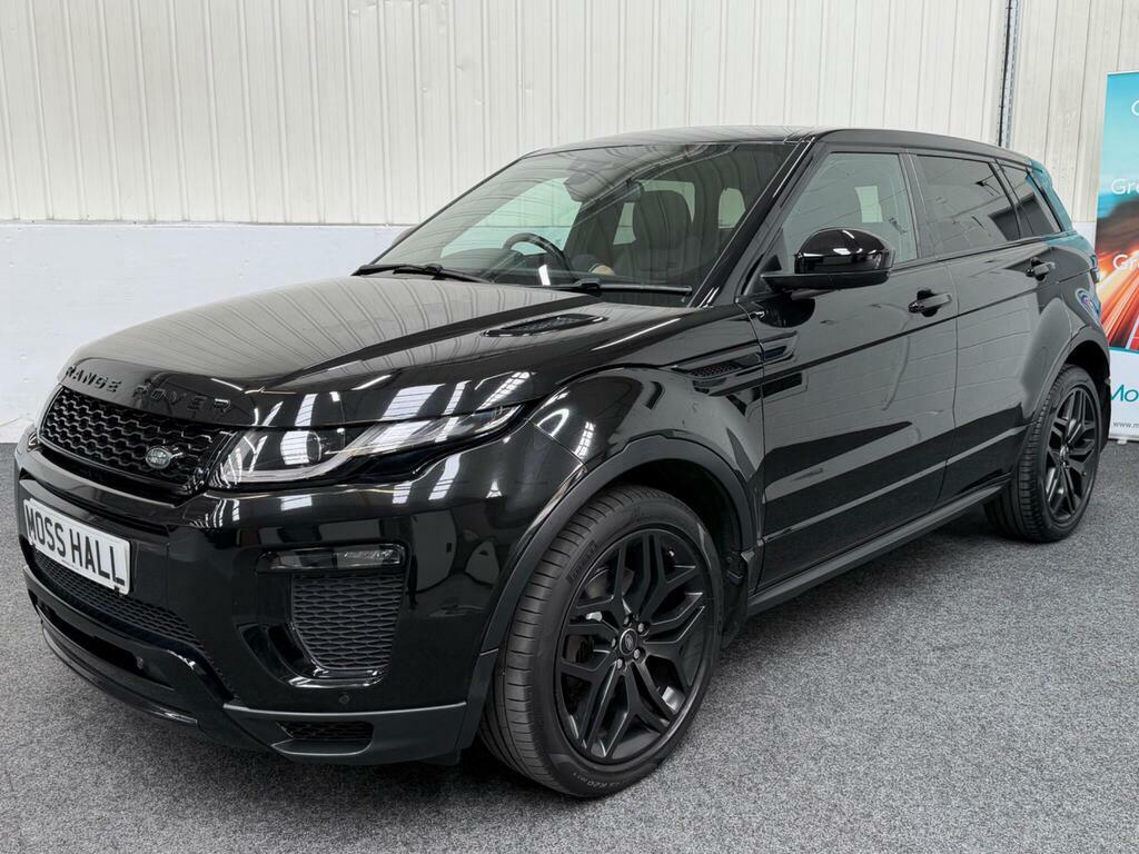 Land Rover Range Rover Evoque 2.0 Td4 Hse Dynamic 4Wd Euro 6 S S Black #3