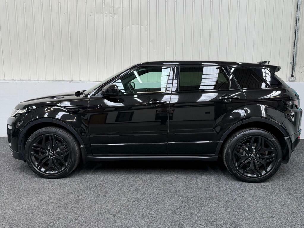 Land Rover Range Rover Evoque 2.0 Td4 Hse Dynamic 4Wd Euro 6 S S Black #6