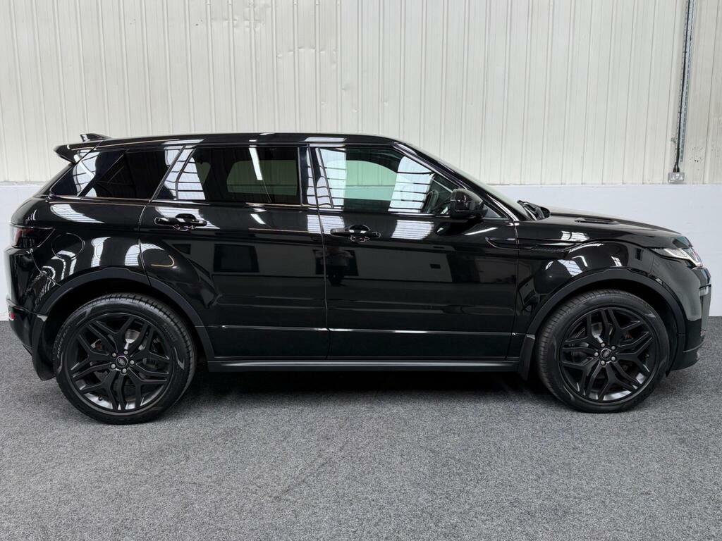 Land Rover Range Rover Evoque 2.0 Td4 Hse Dynamic 4Wd Euro 6 S S Black #5
