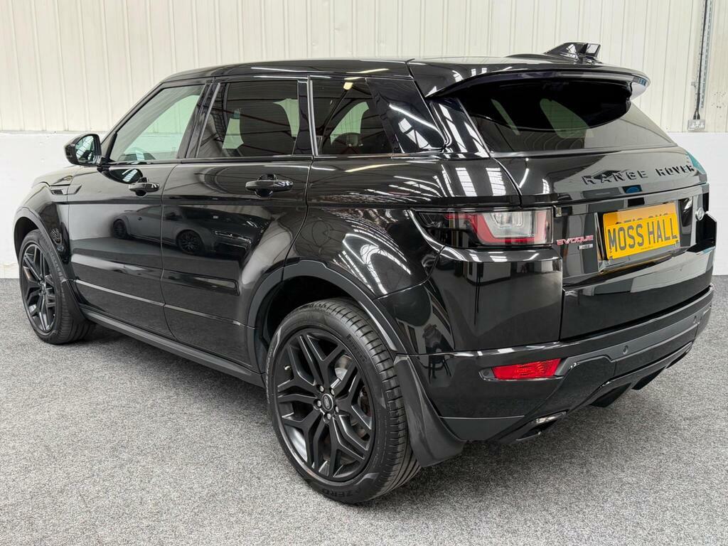 Land Rover Range Rover Evoque 2.0 Td4 Hse Dynamic 4Wd Euro 6 S S Black #4