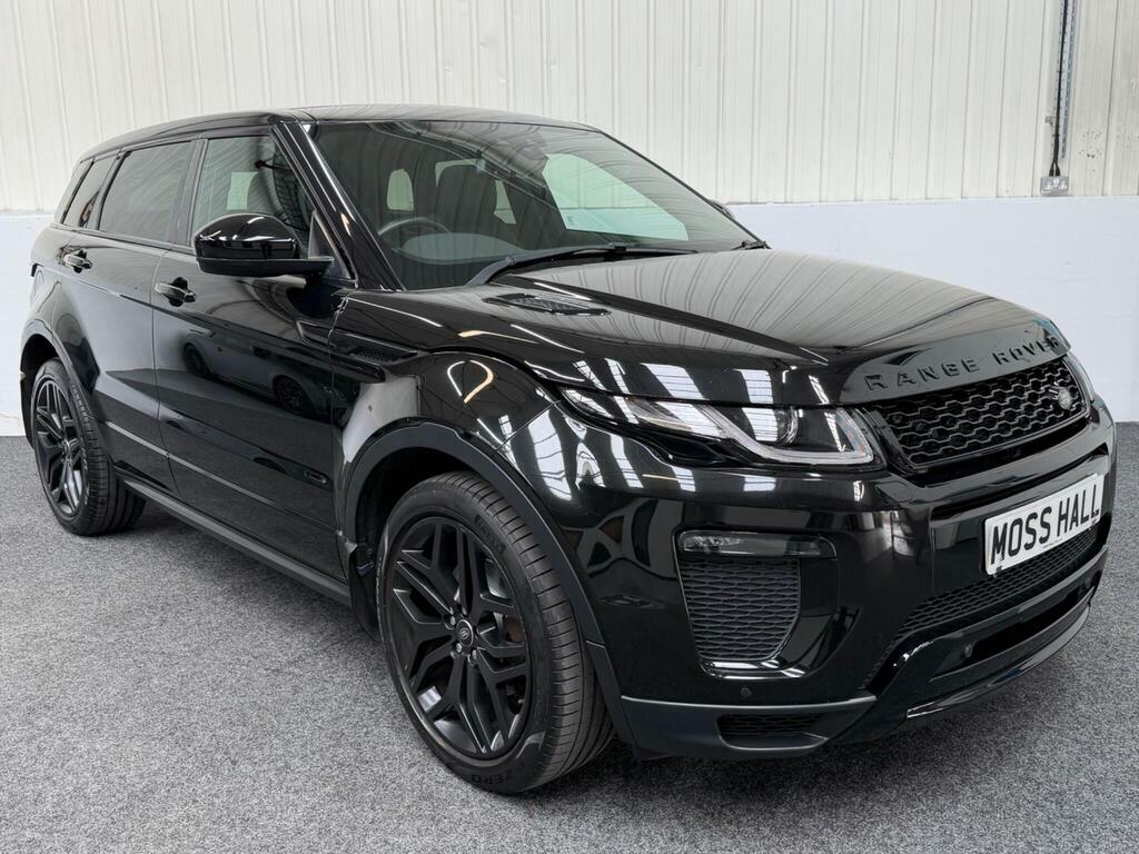 Land Rover Range Rover Evoque 2.0 Td4 Hse Dynamic 4Wd Euro 6 S S Black
