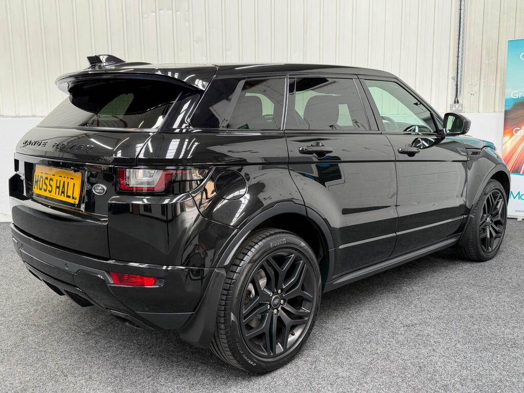 Land Rover Range Rover Evoque 2.0 Td4 Hse Dynamic 4Wd Euro 6 S S Black #2