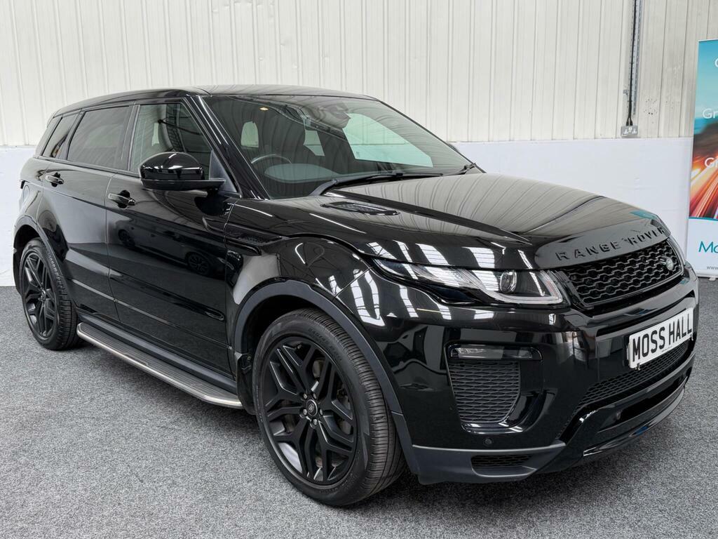 Land Rover Range Rover Evoque 2.0 Td4 Hse Dynamic 4Wd Euro 6 S S Black