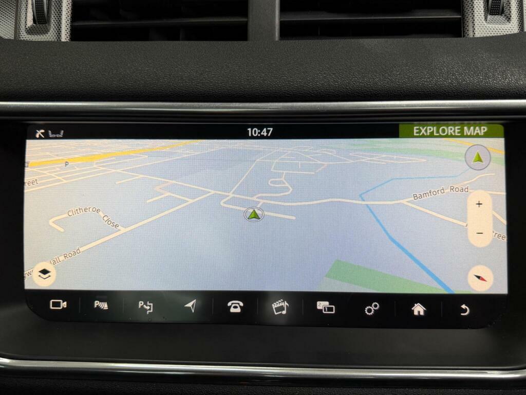 Land Rover Range Rover Evoque Suv 2.0 Ed4 Hse Dynamic Fwd Euro 6 Ss 2018 Silver #16