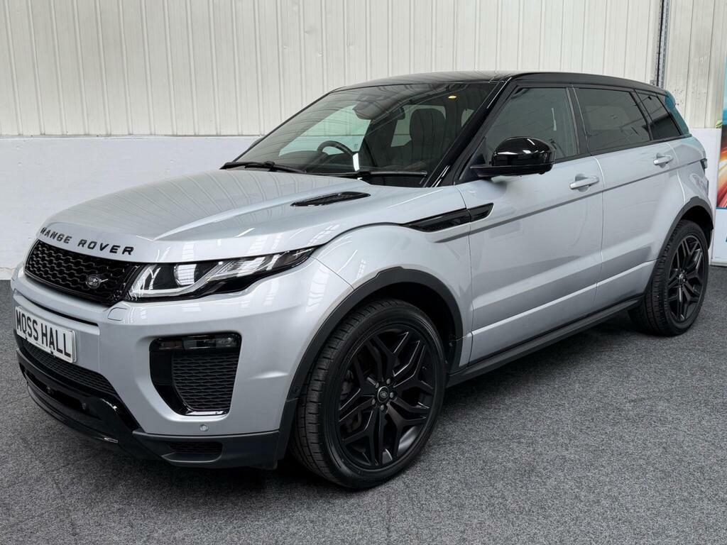 Land Rover Range Rover Evoque 2.0 Sd4 Hse Dynamic Lux Suv Silver #3