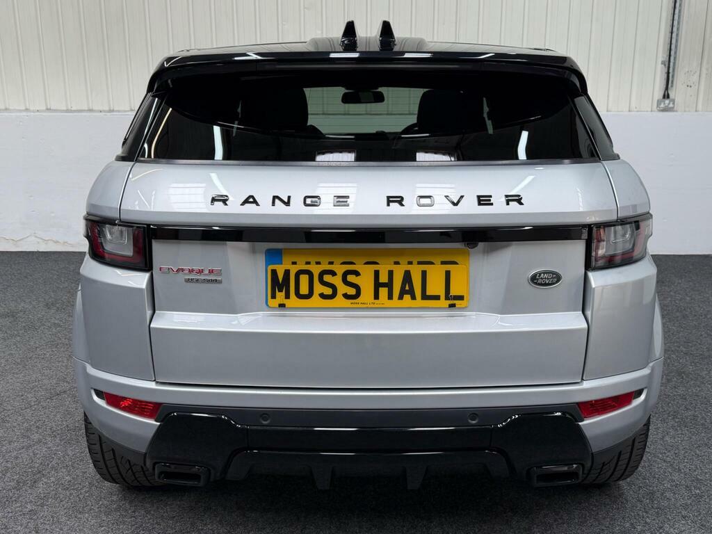 Land Rover Range Rover Evoque Suv 2.0 Ed4 Hse Dynamic Fwd Euro 6 Ss 2018 Silver #8