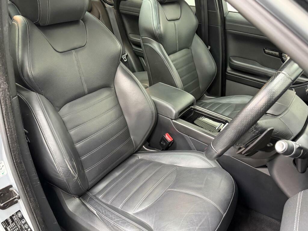 Land Rover Range Rover Evoque Suv 2.0 Ed4 Hse Dynamic Fwd Euro 6 Ss 2018 Silver #10