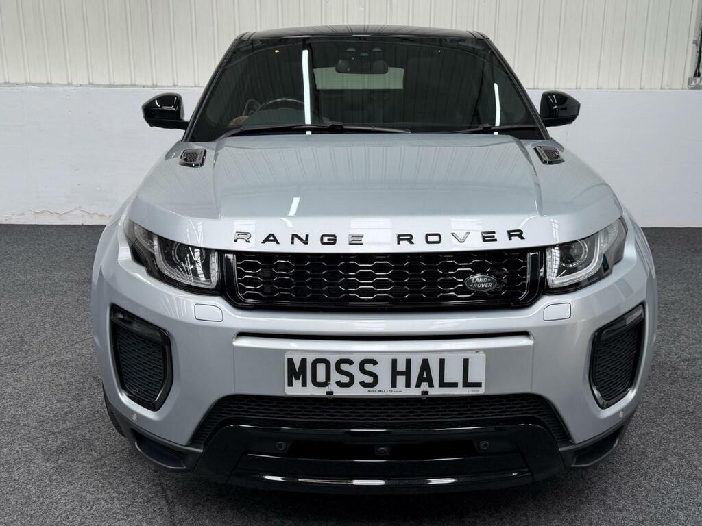 Land Rover Range Rover Evoque Suv 2.0 Ed4 Hse Dynamic Fwd Euro 6 Ss 2018 Silver #7