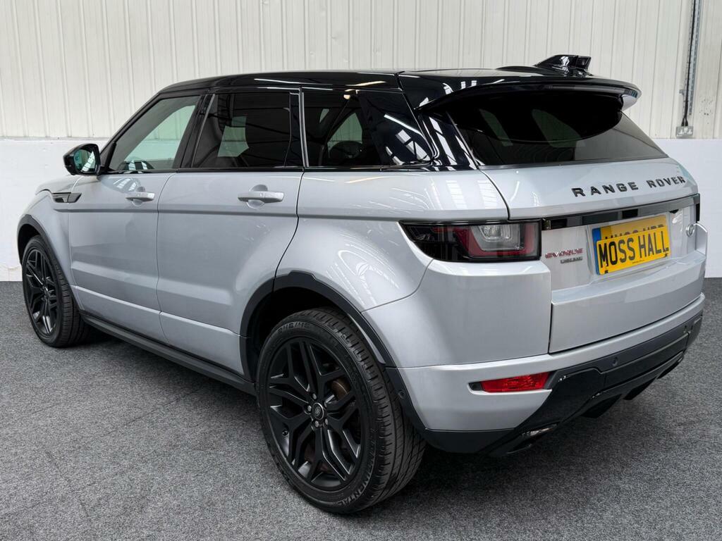 Land Rover Range Rover Evoque 2.0 Sd4 Hse Dynamic Lux Suv Silver #4