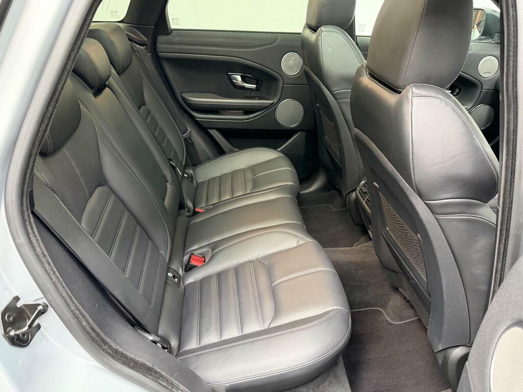 Land Rover Range Rover Evoque Suv 2.0 Ed4 Hse Dynamic Fwd Euro 6 Ss 2018 Silver #12