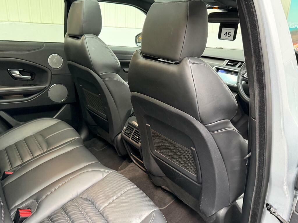 Land Rover Range Rover Evoque Suv 2.0 Ed4 Hse Dynamic Fwd Euro 6 Ss 2018 Silver #13
