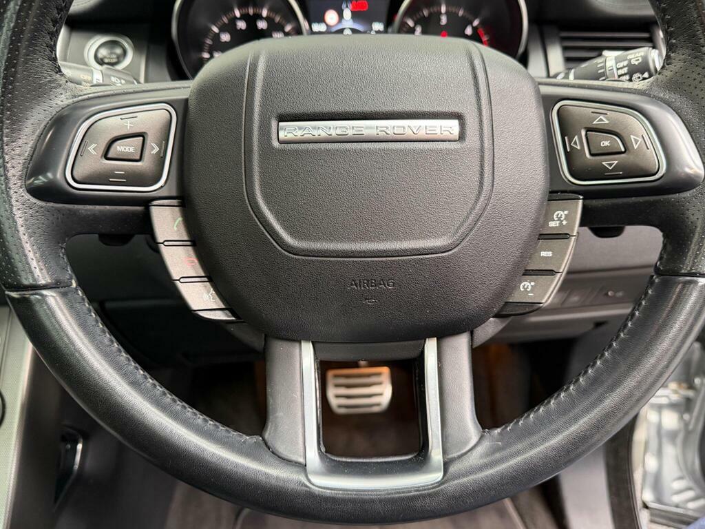 Land Rover Range Rover Evoque Suv 2.0 Ed4 Hse Dynamic Fwd Euro 6 Ss 2018 Silver #22