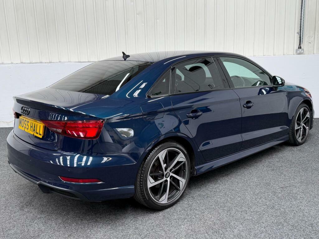 Audi A3 1.5 Tfsi Cod 35 Black Edition S Tronic Euro 6 S S  Blue #2