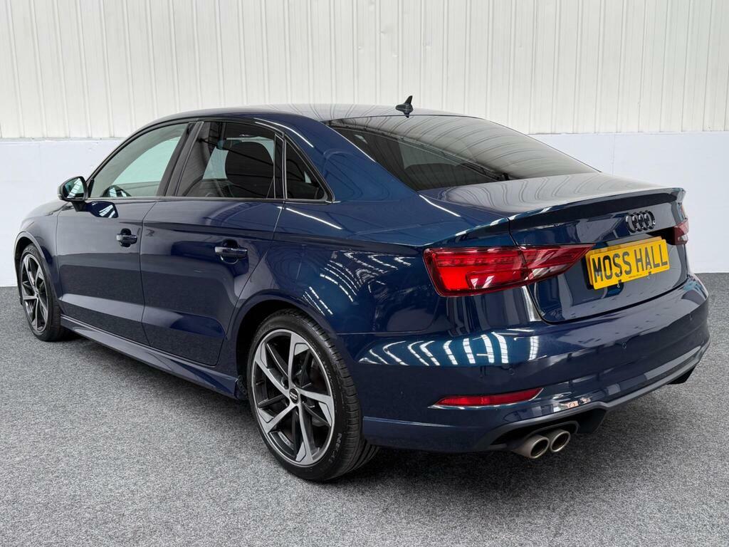 Audi A3 1.5 Tfsi Cod 35 Black Edition S Tronic Euro 6 S S  Blue #4
