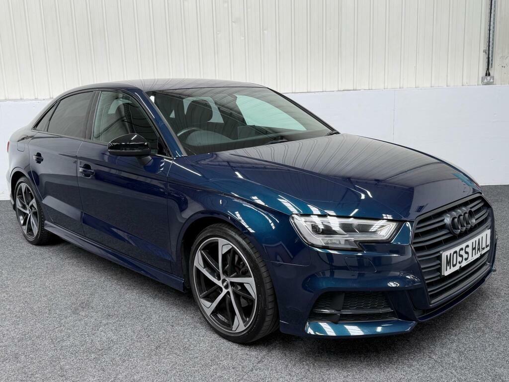 Audi A3 1.5 Tfsi Cod 35 Black Edition S Tronic Euro 6 S S Blue