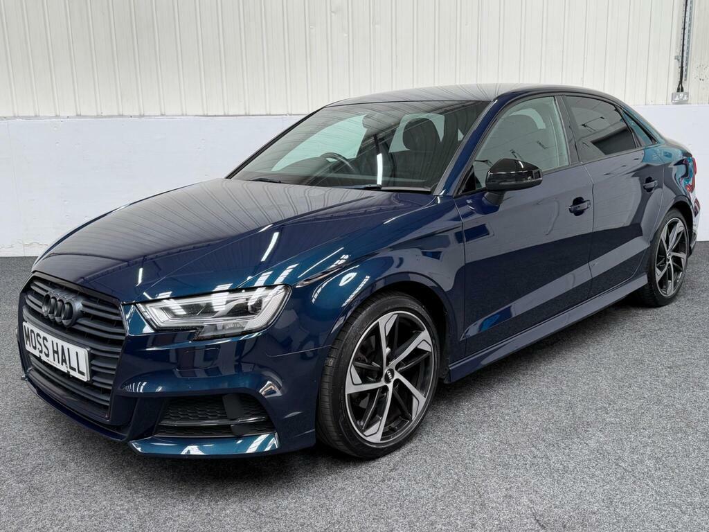 Audi A3 1.5 Tfsi Cod 35 Black Edition S Tronic Euro 6 S S  Blue #3