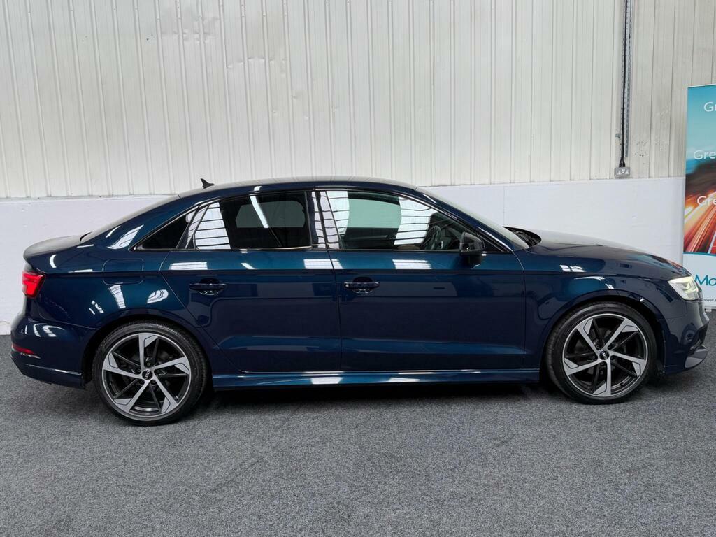 Audi A3 1.5 Tfsi Cod 35 Black Edition S Tronic Euro 6 S S  Blue #5