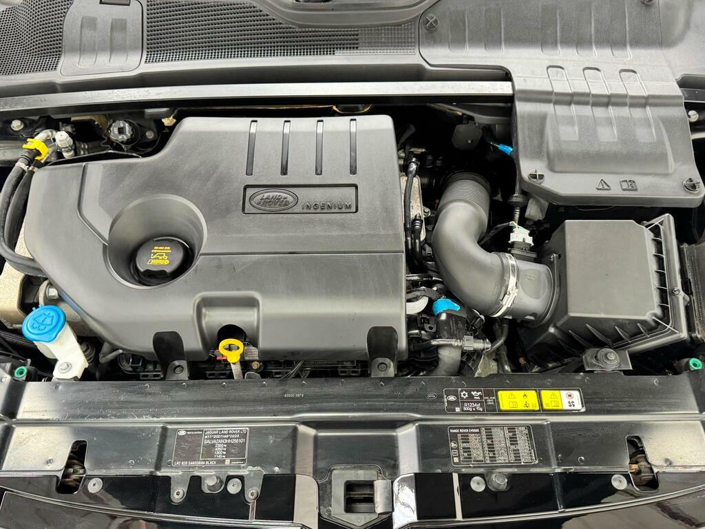 Land Rover Range Rover Evoque 2.0 Ed4 Se Tech Fwd Euro 6 Ss #28