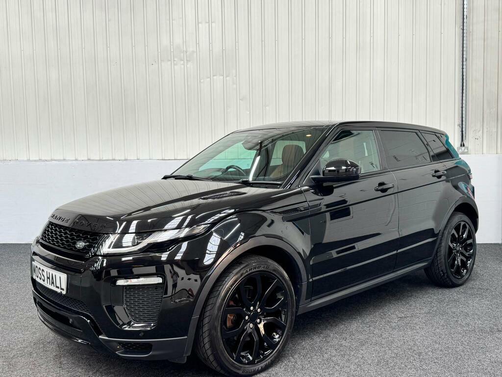 Land Rover Range Rover Evoque 2.0 Td4 Hse Dynamic 4Wd Euro 6 S S Black #3