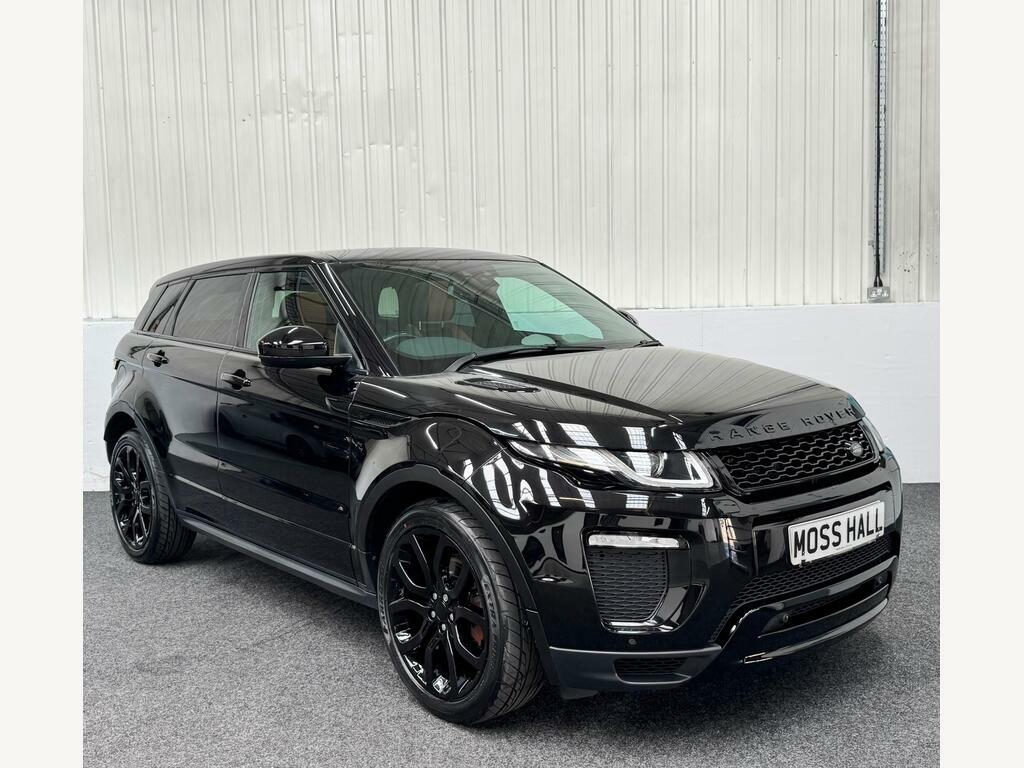 Land Rover Range Rover Evoque 2.0 Td4 Hse Dynamic 4Wd Euro 6 S S Black