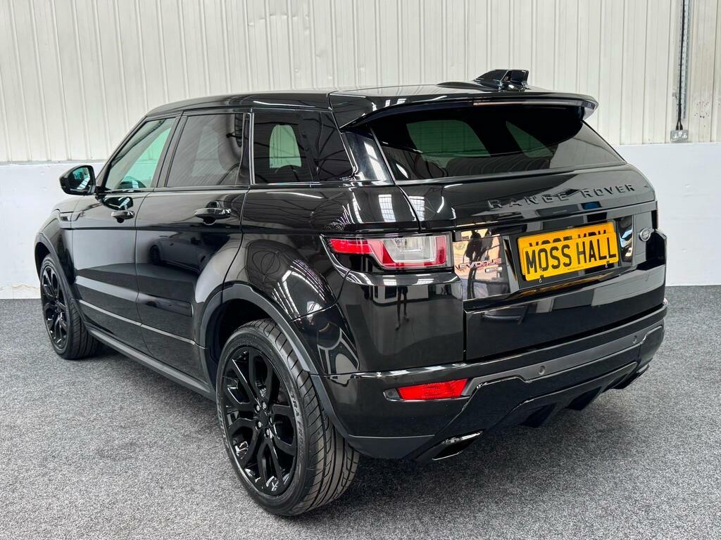 Land Rover Range Rover Evoque 2.0 Td4 Hse Dynamic 4Wd Euro 6 S S Black #4