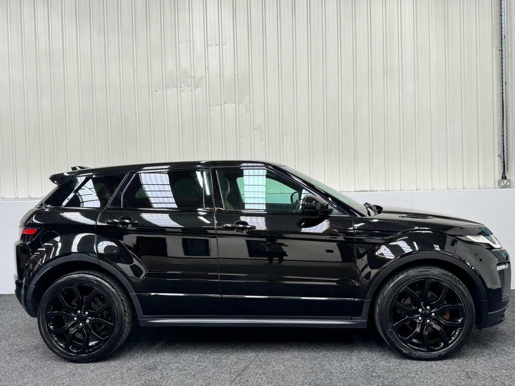 Land Rover Range Rover Evoque 2.0 Td4 Hse Dynamic 4Wd Euro 6 S S Black #5