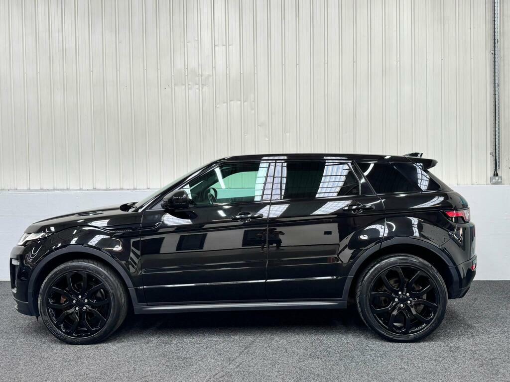Land Rover Range Rover Evoque 2.0 Td4 Hse Dynamic 4Wd Euro 6 S S Black #6