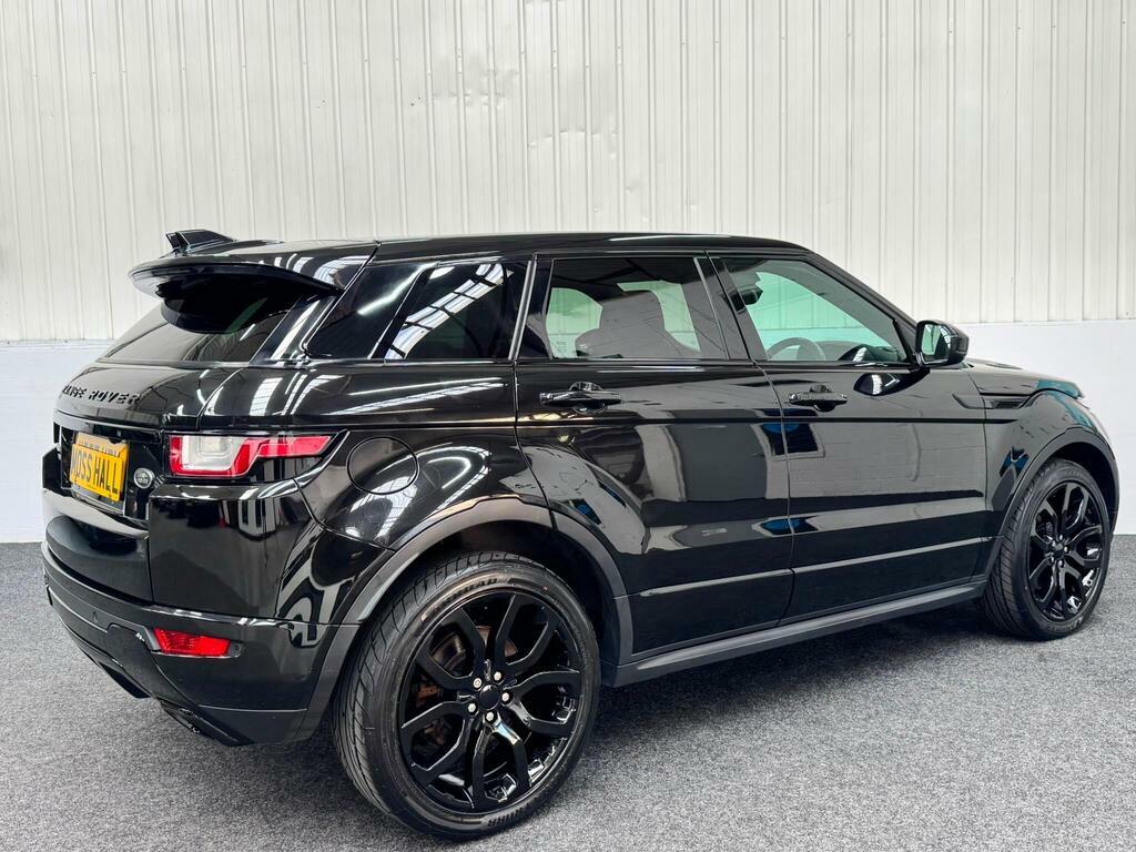 Land Rover Range Rover Evoque 2.0 Td4 Hse Dynamic 4Wd Euro 6 S S Black #2