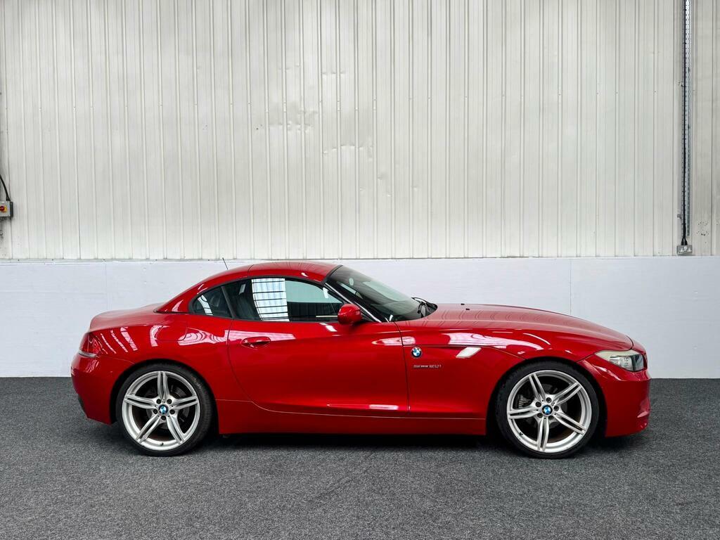 BMW Z4 2.0 20I M Sport Sdrive Euro 5 Red #3