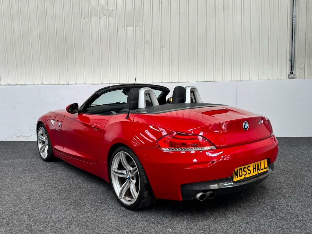 BMW Z4 2.0 20I M Sport Sdrive Euro 5 Red #2