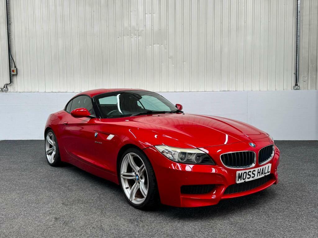 BMW Z4 2.0 20I M Sport Sdrive Euro 5 Red