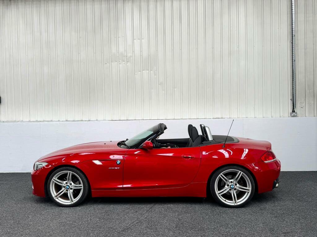 BMW Z4 2.0 20I M Sport Sdrive Euro 5 Red #4
