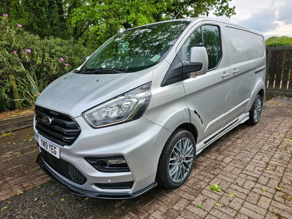 Ford Transit Custom Transit Custom 280 L1 Fwd Silver