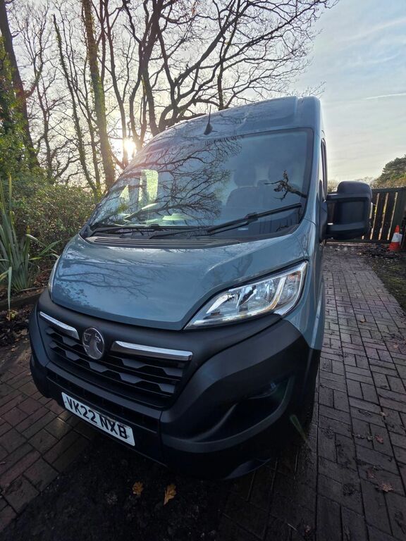 Vauxhall Movano Movano 3500 L3 Fwd Grey