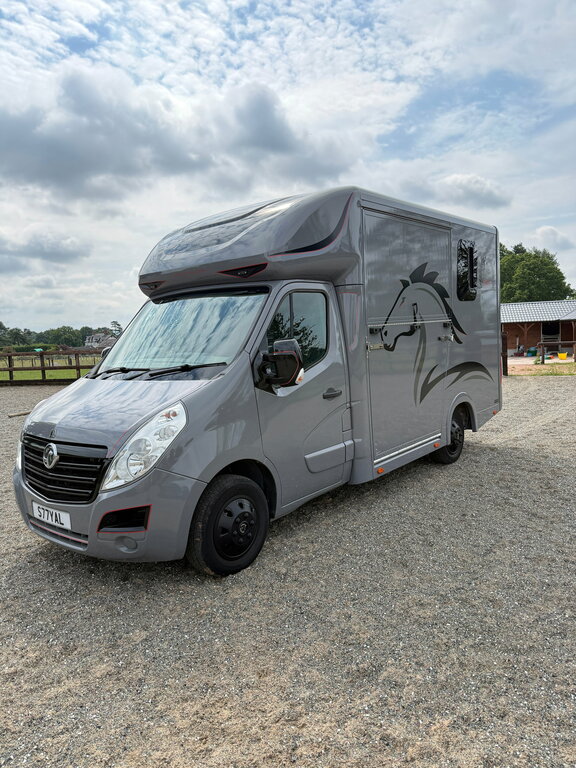 Vauxhall Movano 2.3 Cdti 3500 Panel Van Fwd L2 H White
