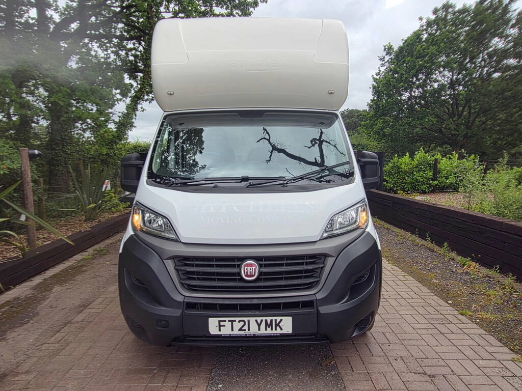 Fiat Ducato 2.3 Multijetii 35 Platform Cab M White #6