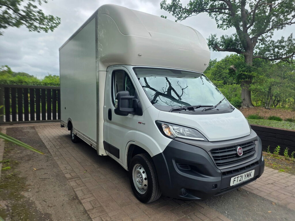 Fiat Ducato 2.3 Multijetii 35 Platform Cab M White #2
