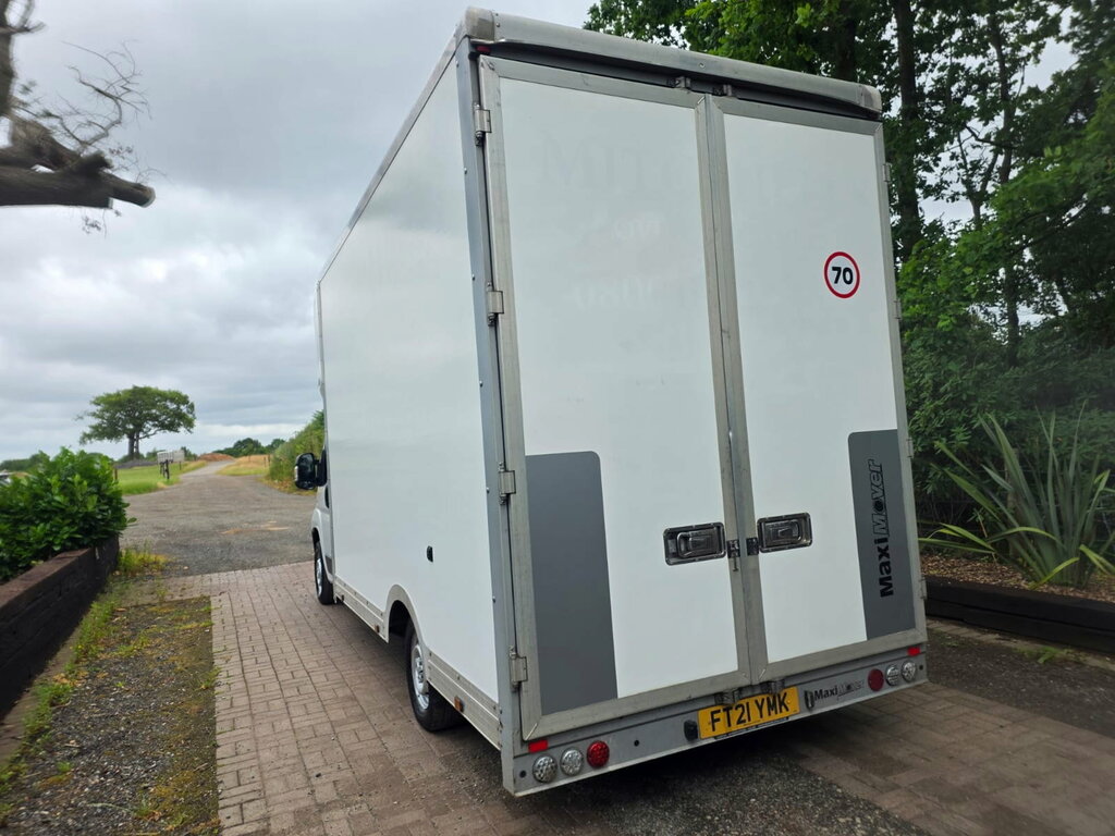 Fiat Ducato 2.3 Multijetii 35 Platform Cab M White #4