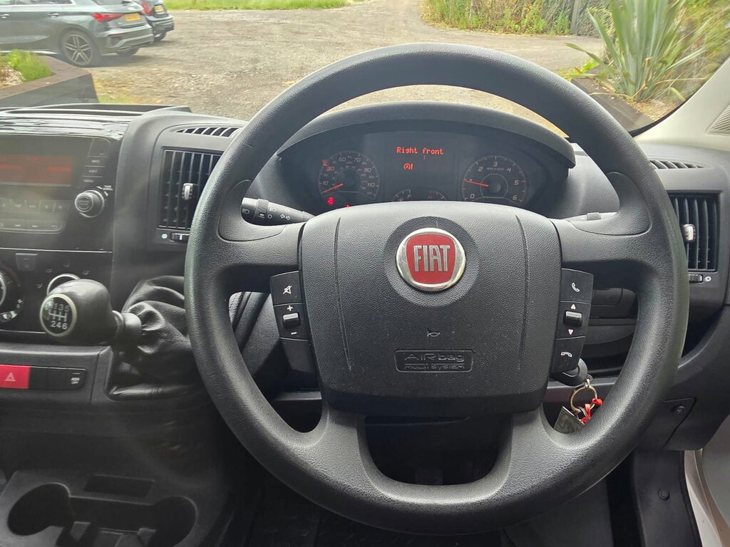 Fiat Ducato 2.2 Multijet Power 42 Silver #7