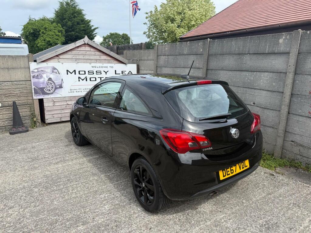 Vauxhall Corsa Hatchback 1.4I Ecotec Sri Euro 6 201767 Black #6