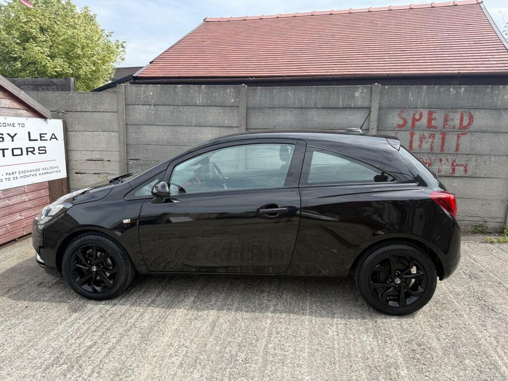 Vauxhall Corsa Hatchback 1.4I Ecotec Sri Euro 6 201767 Black #4