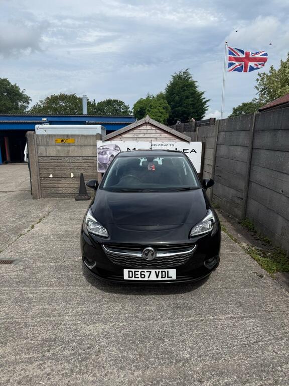 Vauxhall Corsa Hatchback 1.4I Ecotec Sri Euro 6 201767 Black #5
