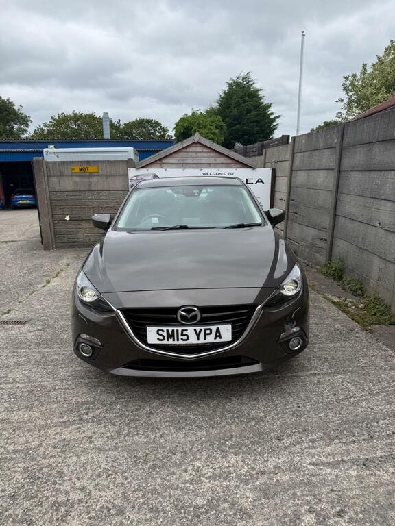 Mazda 3 2.0 Skyactiv-g Sport Nav Fastback Euro 6 Ss Grey #2