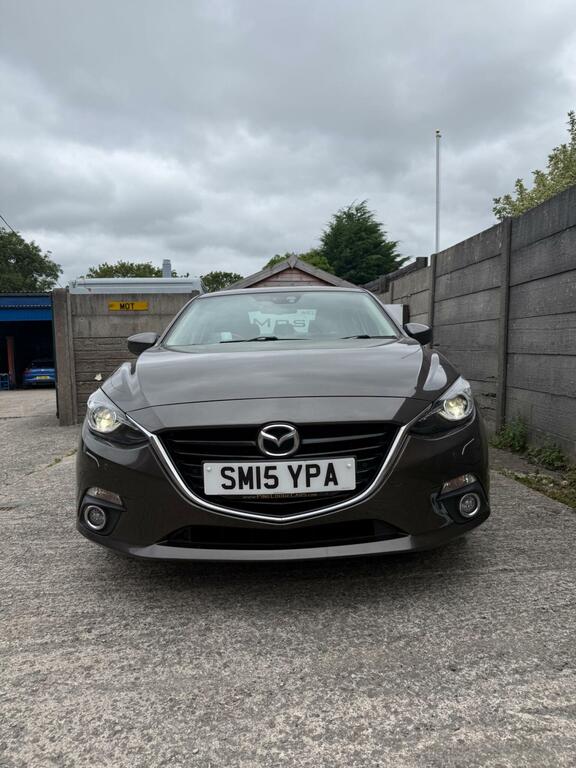 Mazda 3 2.0 Skyactiv-g Sport Nav Fastback Euro 6 Ss Grey #6