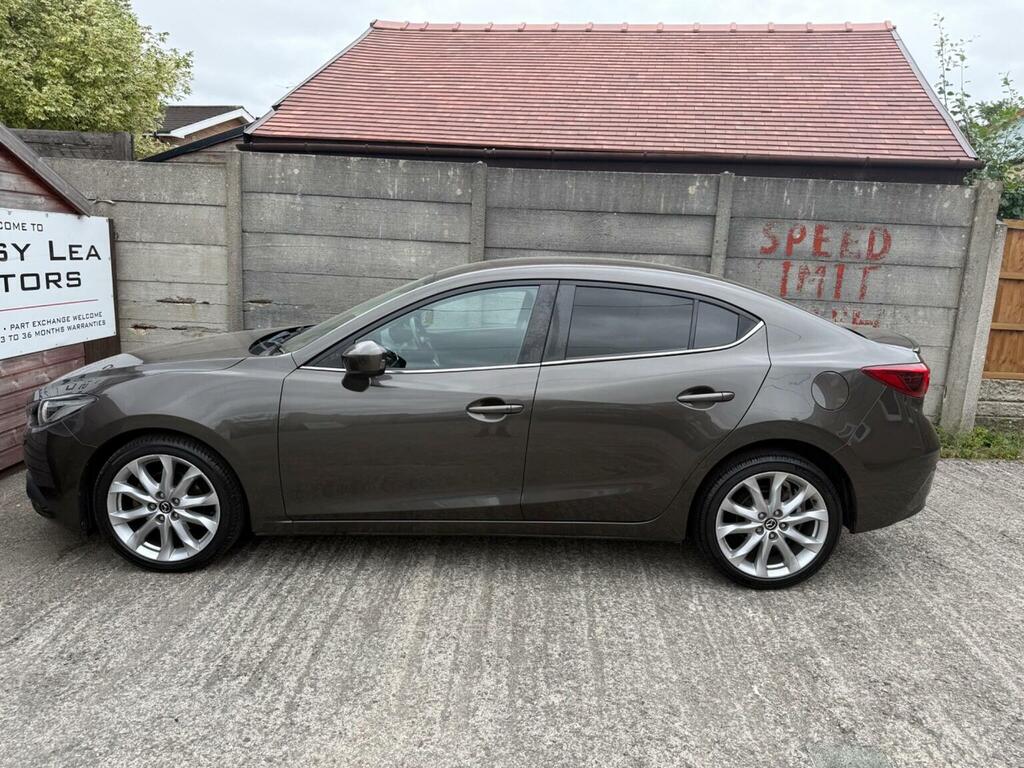 Mazda 3 2.0 Skyactiv-g Sport Nav Fastback Euro 6 Ss Grey #5