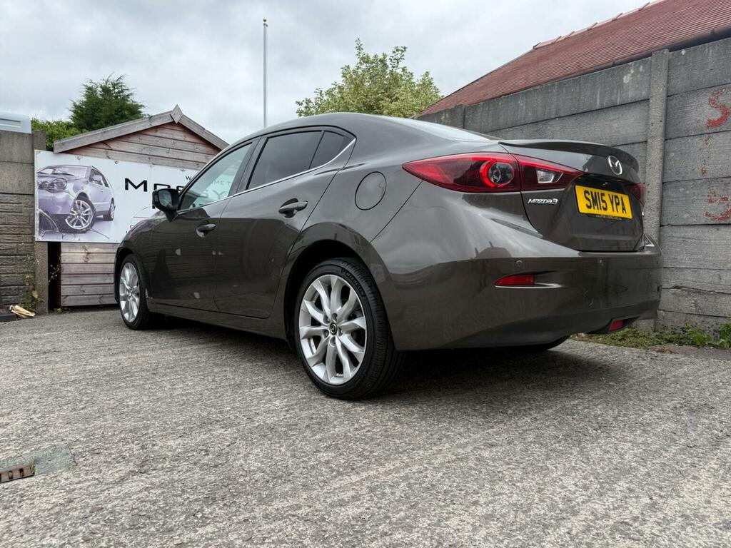 Mazda 3 2.0 Skyactiv-g Sport Nav Fastback Euro 6 Ss Grey #4