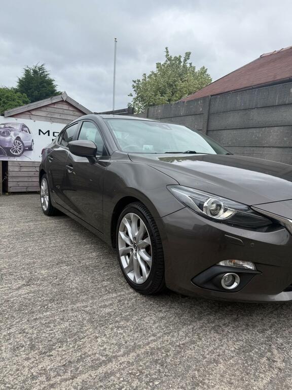 Mazda 3 2.0 Skyactiv-g Sport Nav Fastback Euro 6 Ss Grey #3