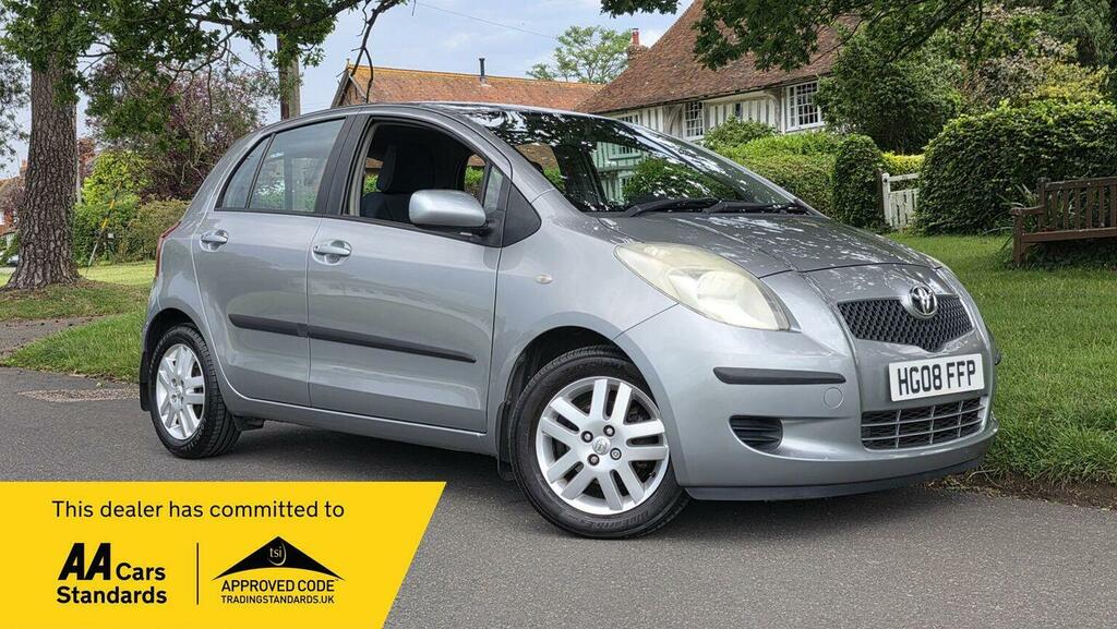 Toyota Yaris 1.3 Vvt-i Tr Silver