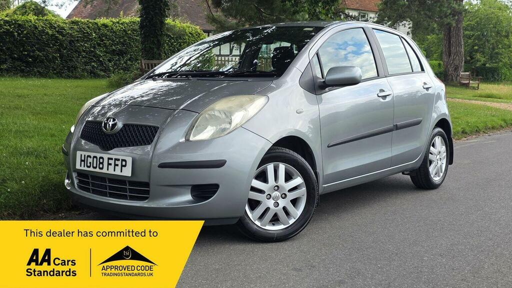 Toyota Yaris 1.3 Vvt-i Tr Silver #3